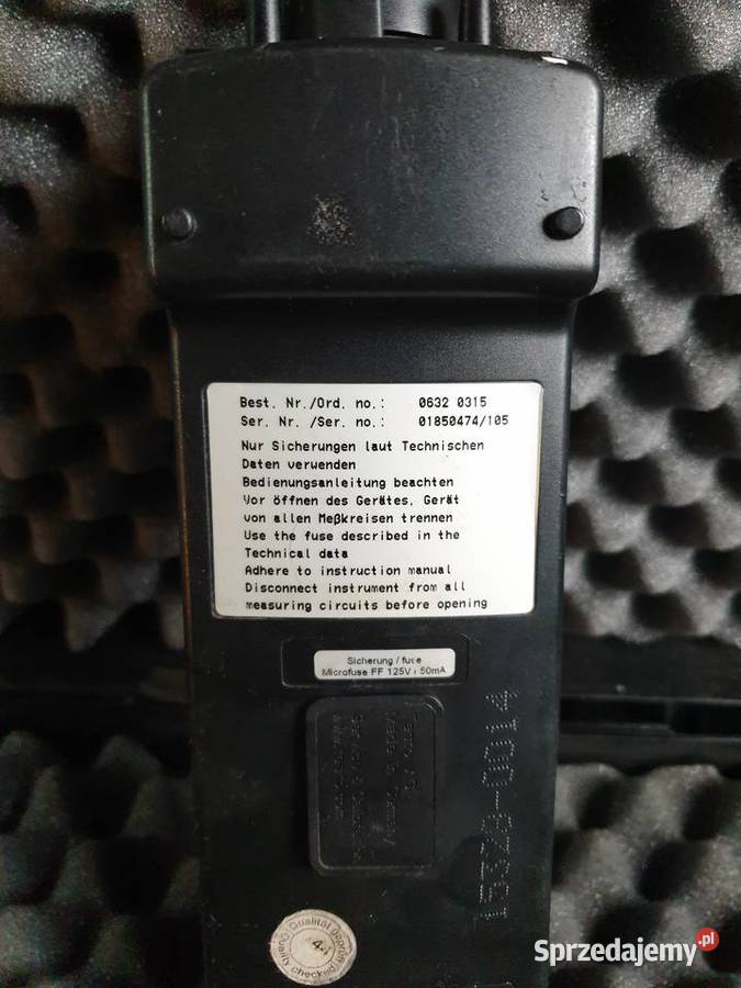 Testo 3151 tester co 2 miernik Namysłów