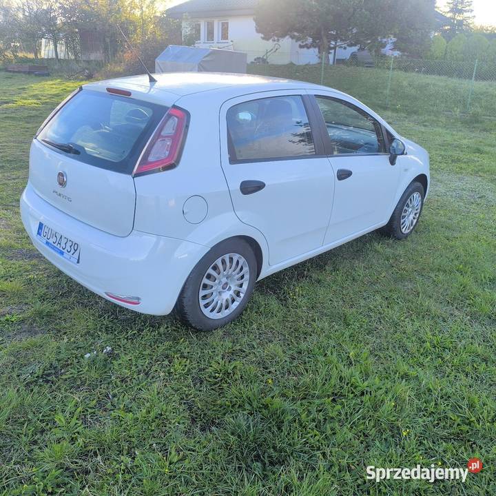 Fiat Punto 2013r pomorskie Różyny