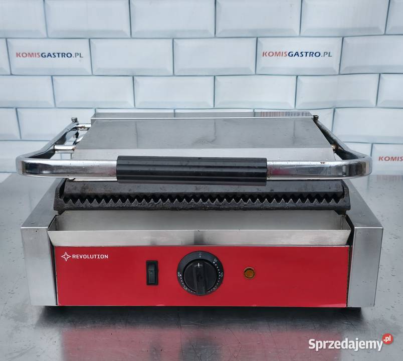 Kontakt grill ryflowany 1142512 Warszawa