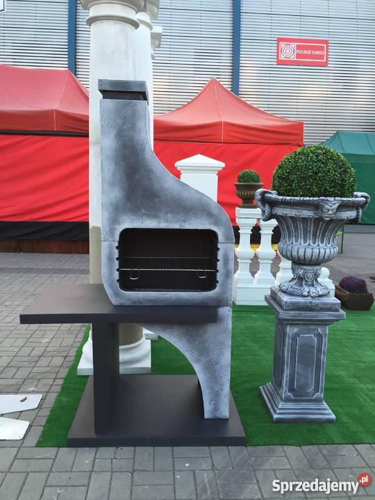 Grill betonowy Hermes K8 nowoczesny podkarpackie Górno