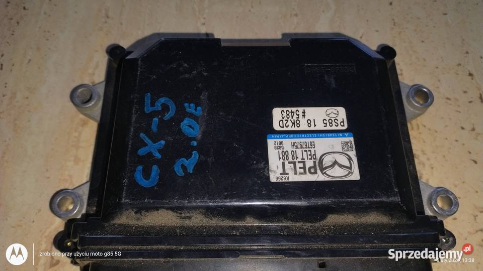 Komputer sterownik silnika Mazda CX5 2 l benzyna Lubin