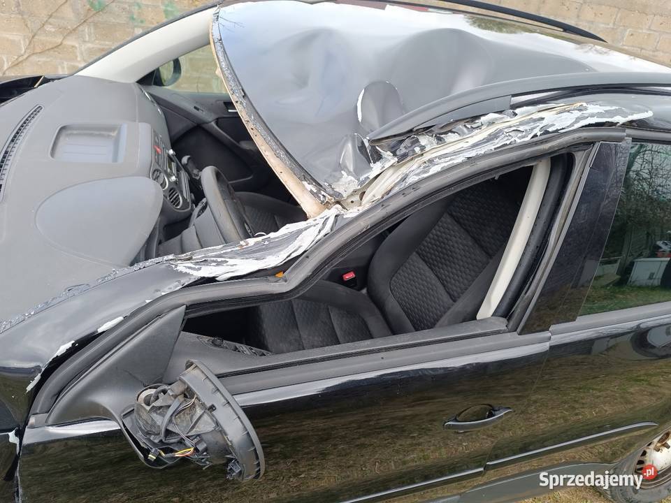 Volkswagen Tiguan 20 TDI 4x4 uszkodzony Stężyca