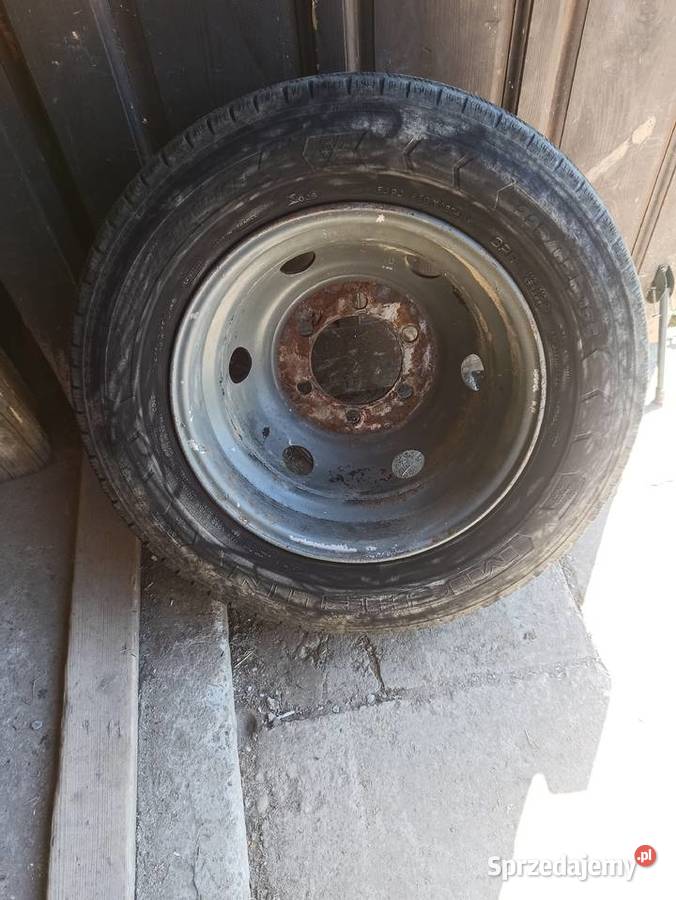 Koła czop piasta przyczepka 225 65 R16C Gawłuszowice