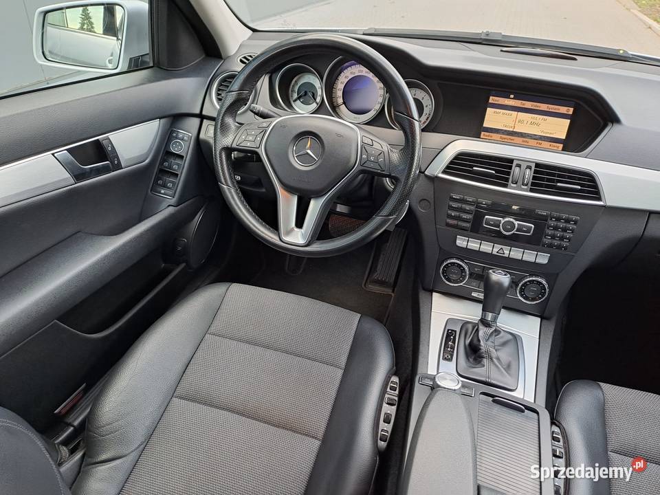 Mercedes c180 Avantgarde Lift Automat Piękny wielkopolskie Pleszówka