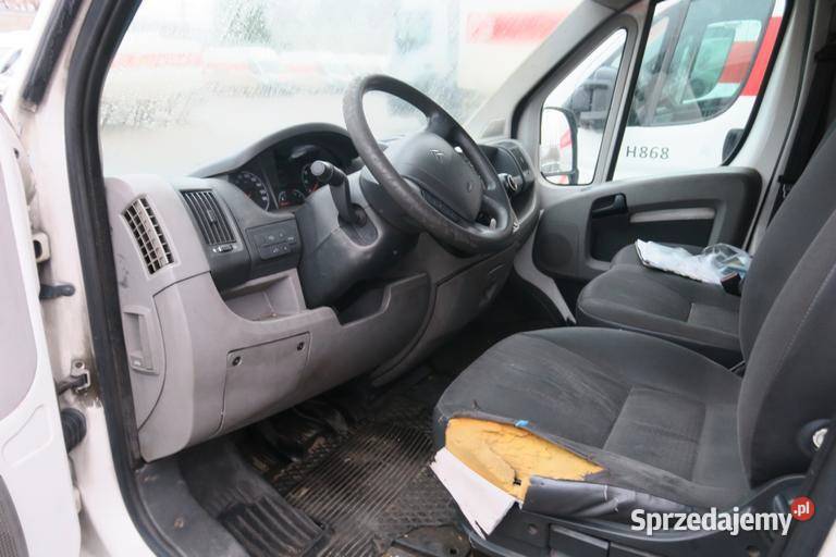 CITROEN JUMPER 2011 21980 ccm 101 uszkodzony Warszawa