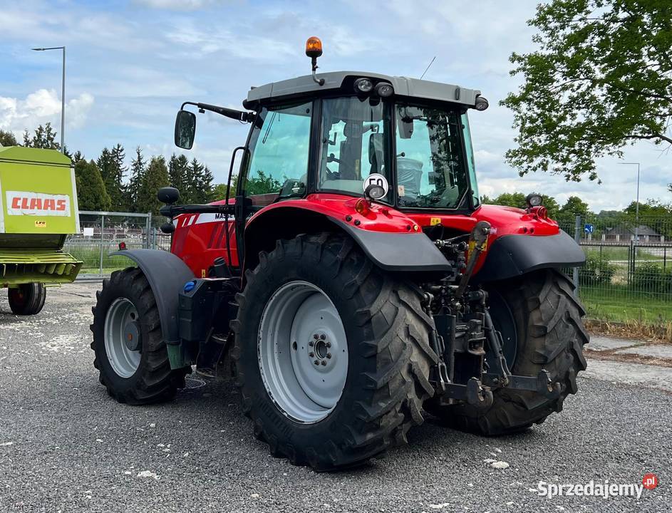 Massey Ferguson 6616 Dyna 6 TUZ 2016 r pierwszy Ćmiłów