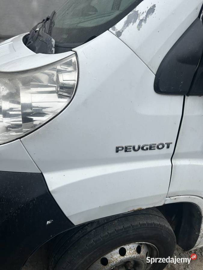 Błotnik błotniki lewy prawy Fiat Ducato III osobowe Błotniki Bodzentyn