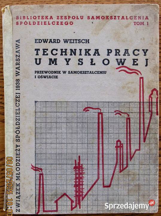Przewodnik samokształceniu i oświacie z 1938 Bychawka Trzecia sprzedam