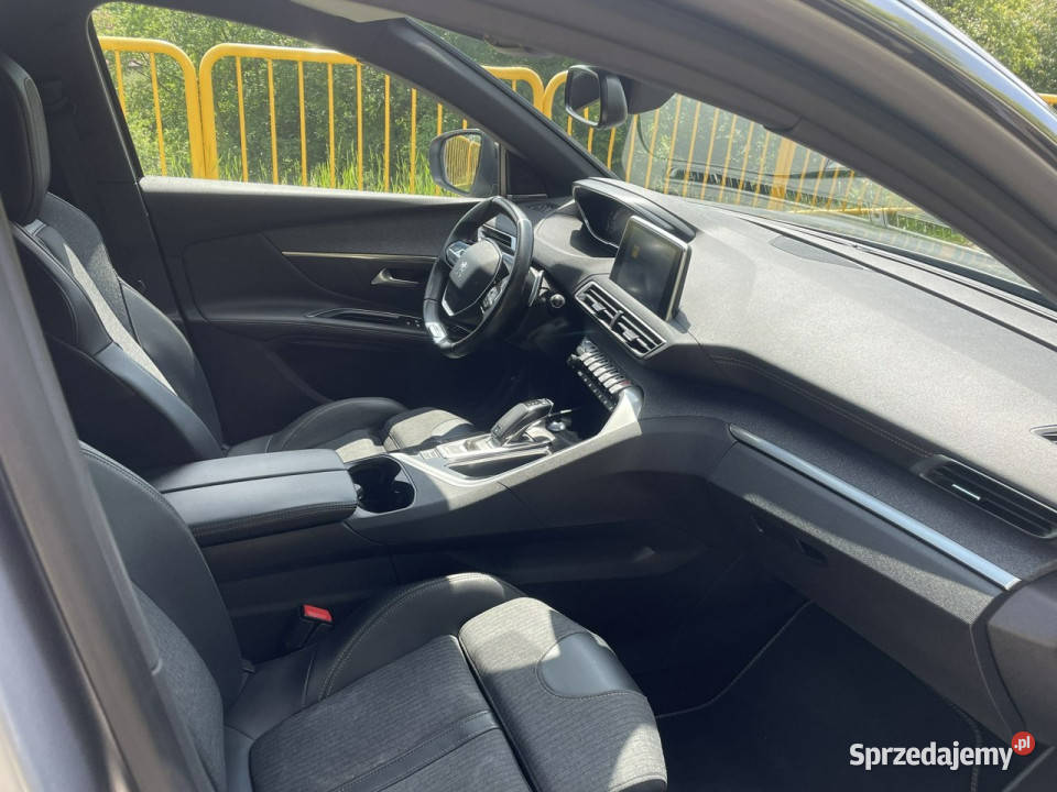 Peugeot 5008 Peugeot 5008 15HDI 7osobowy GT line łopatki zmiany biegów wielkopolskie Gostyń