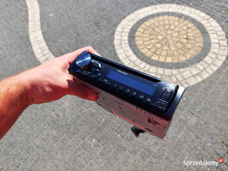 Radio samochodowe 1DIN Pioneer DEH1900UBG MP3 Niegowonice