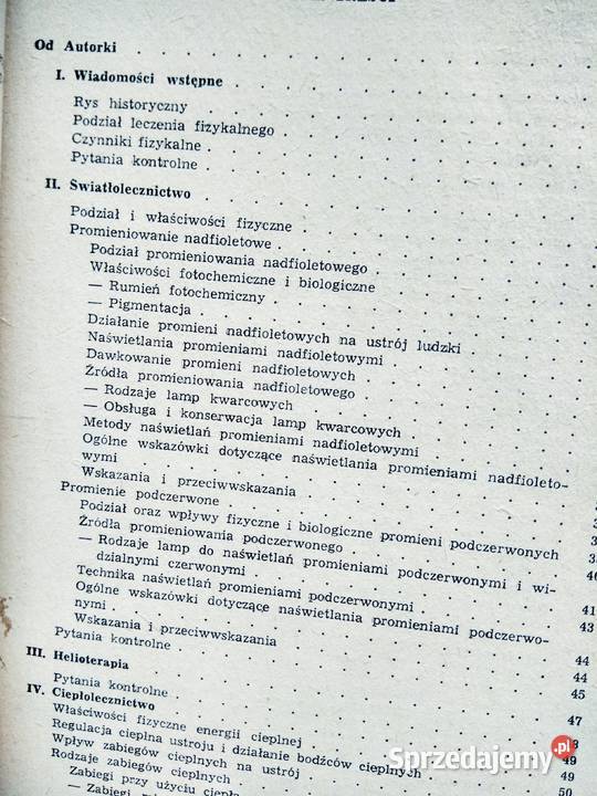 Fizykoterapia w kosmetyce książki używane Warszawa