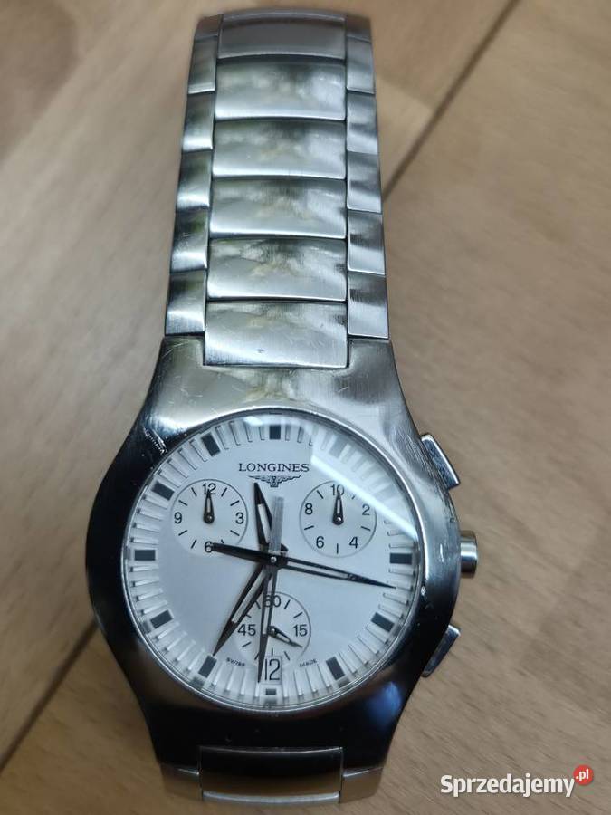 Longines Oposition zegarek kwarcowy z Męskie Chorzów sprzedam
