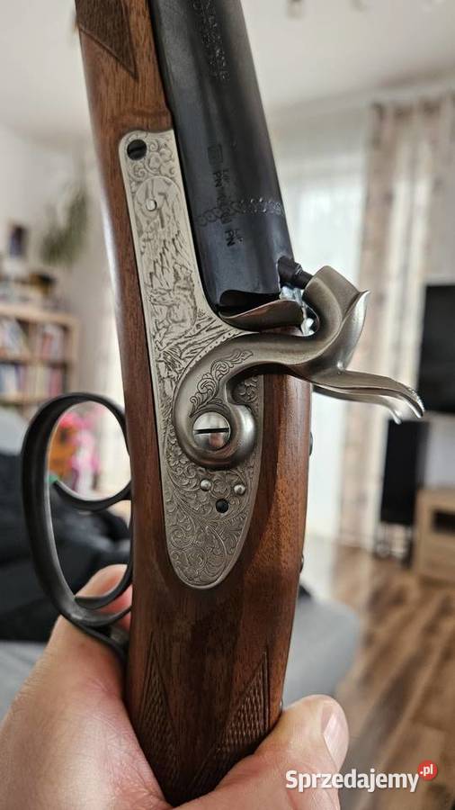 Karabin czarnoprochowy dwulufowy Pedersoli podkarpackie Krosno