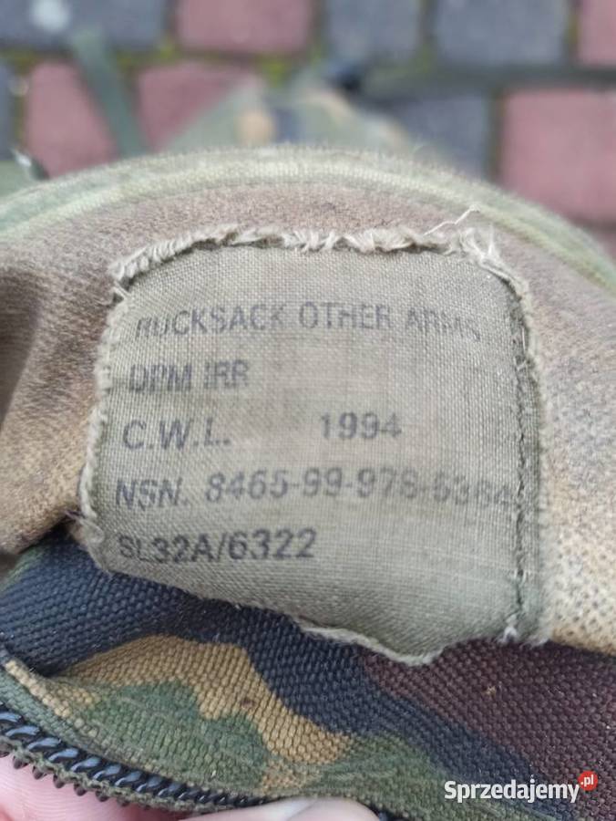 Plecak brytyjski other arms 60 litrów sprzedam