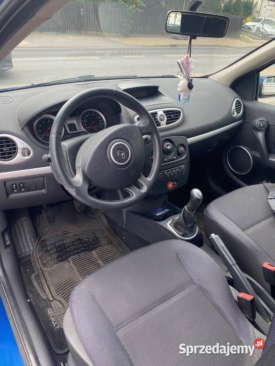 Renault Clio III 12 BENZYNA 2009 Poznań