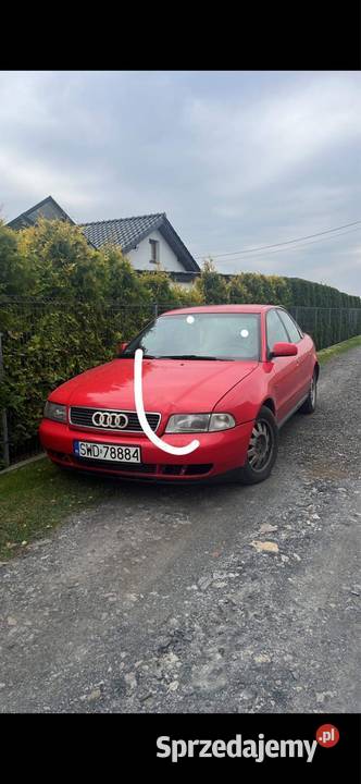 audi a4 b5 19 tdi 110 koni w pełni sprawne 110KM Pogrzebień