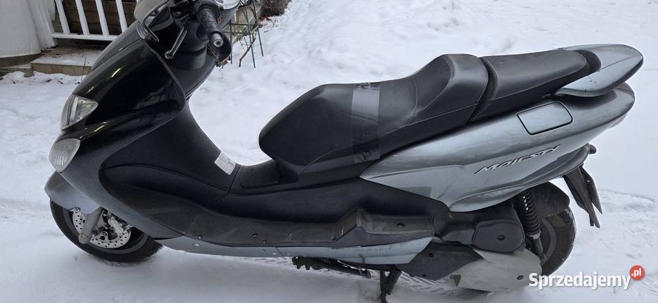 Yamaha Majesty 125 Motoryzacja mazowieckie Radziejowice
