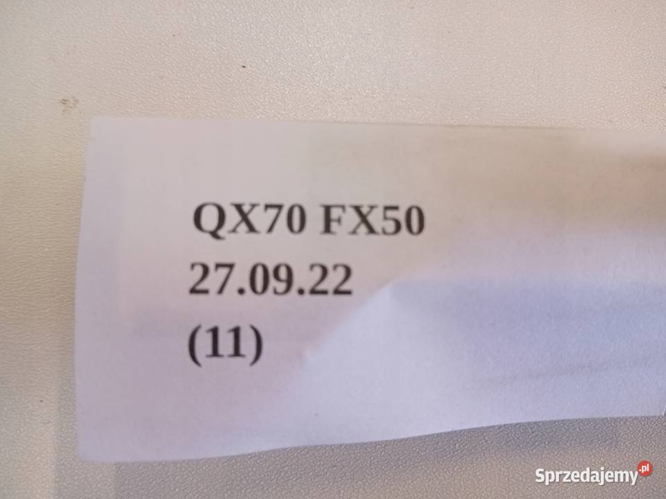 ANTENA MODUŁ ZAMKA KEYLESS INFINITI QX70 FX wielkopolskie Nowy Tomyśl