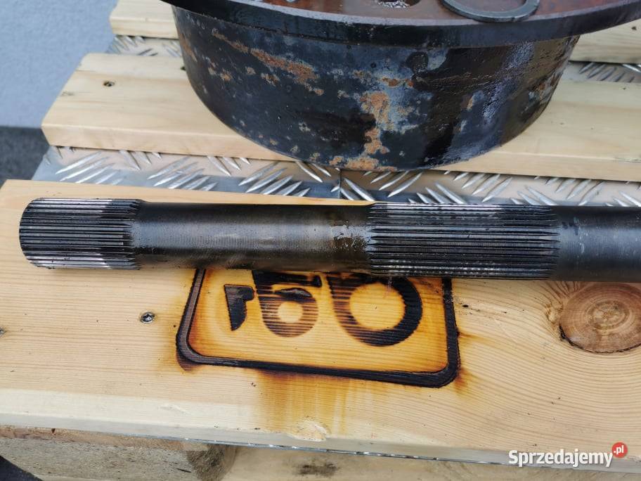 Układ planetarny osi JCB 53170