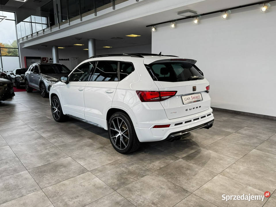 Cupra Ateca 20TSI 300 DSG 4drive 2021 r salon I elektrochrom. lusterko wst. Myślenice sprzedam