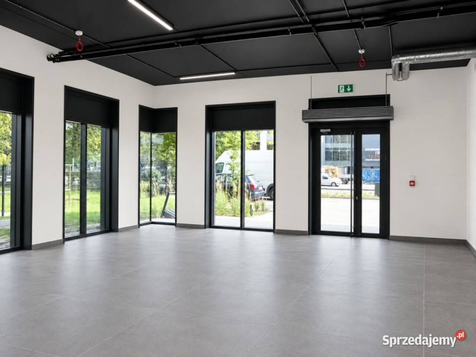 Lokal handlowousługowy 9419m parter witryny Kraków sprzedam