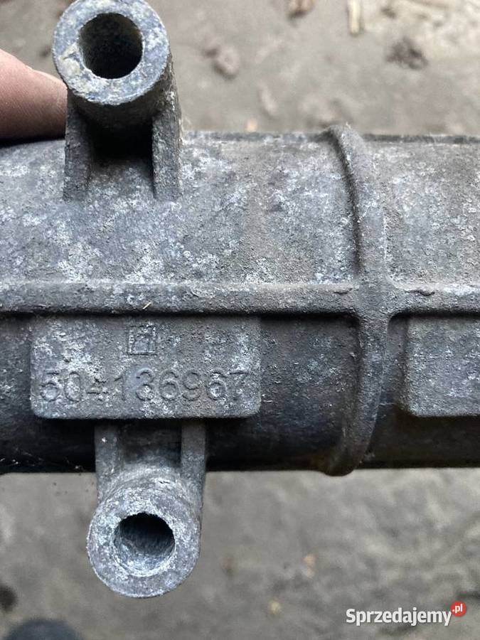 Chłodnica zawór egr 30 euro 4 20062012 r dostawcze Recyrkulacja spalin EGR sprzedam