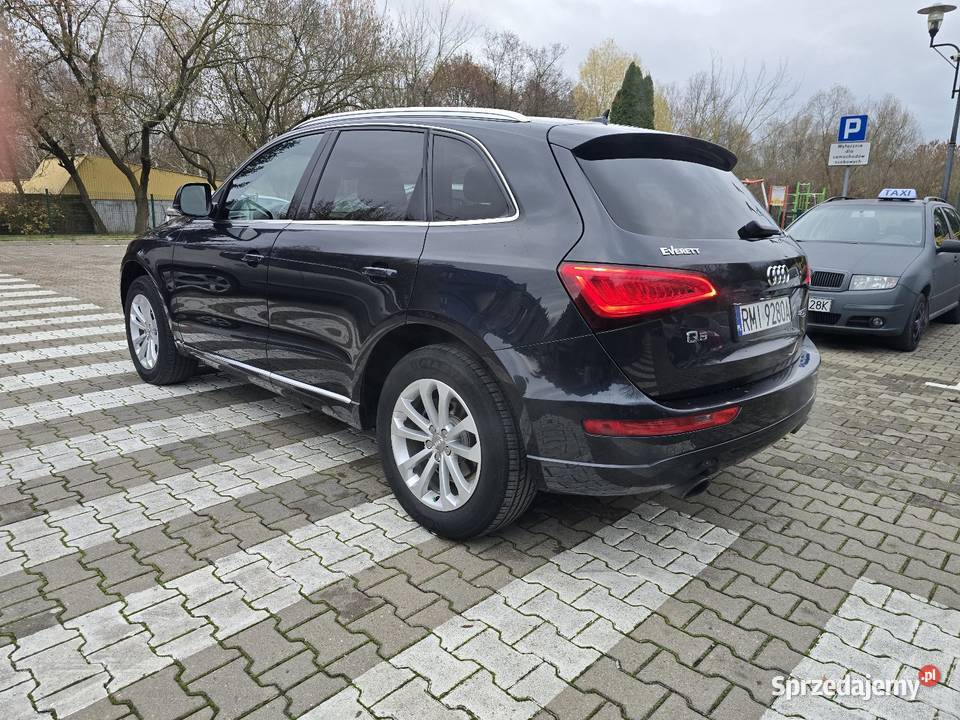 Audi Q5 20 Q5 mazowieckie Siedliska
