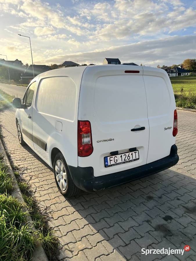 Citroen Berlingo blaszak