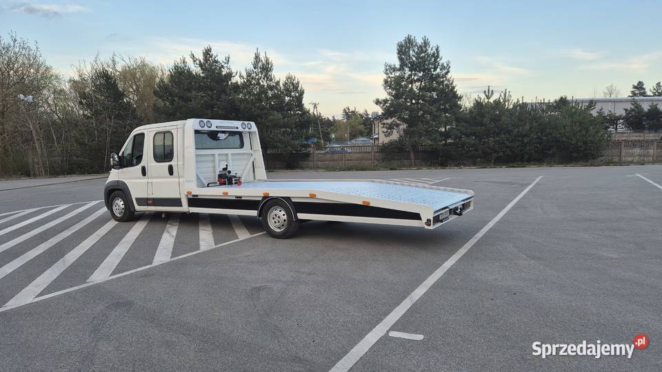 Ducato Boxer Master Iveco Dubel Kabina Laweta Kielce