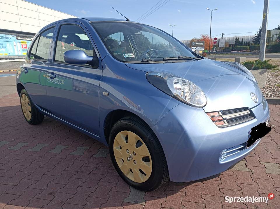 Nissan Micra AUTOMAT klima gniazdo AUX sprzedam