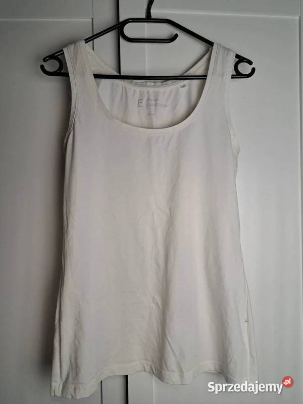 Biały top Opus Daily Basic Trąbki Wielkie sprzedam
