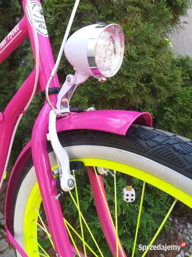 Rower miejski cruiser Imperial Bike 26cl Włocławek sprzedam