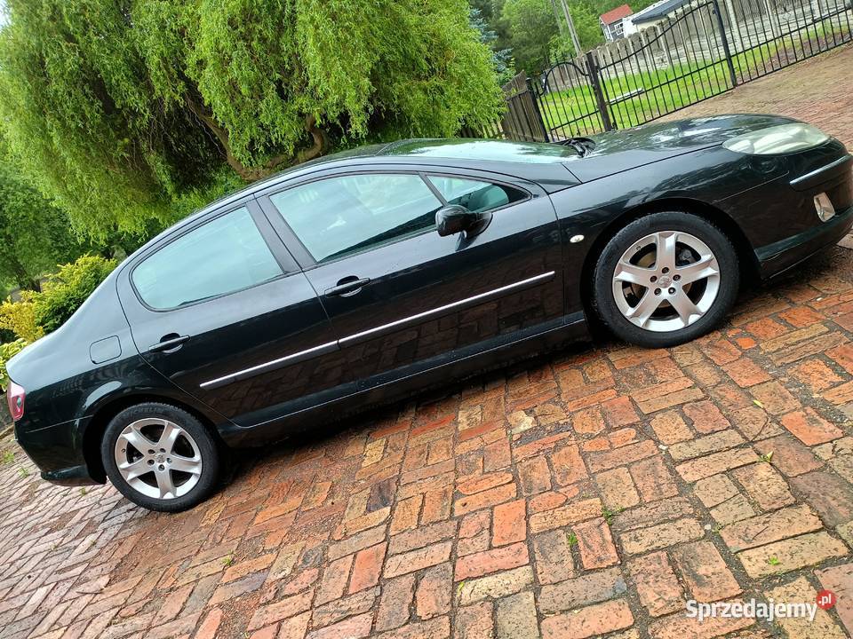 ZADBANY PEUGEOT 407 diesel z roku 2006 Ruda Śląska