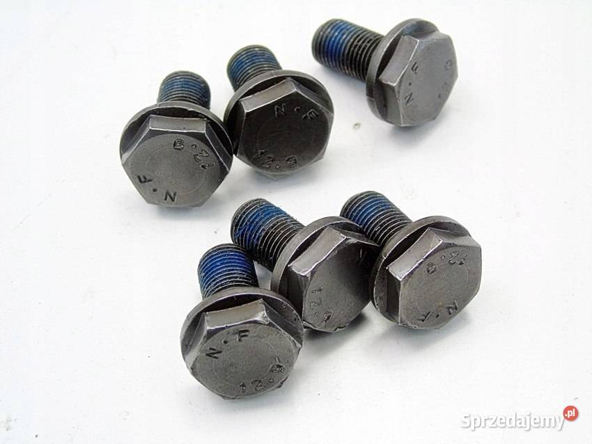 ŚRUBY DOCISKU SPRZĘGŁA 14 16V GOLF IV BORA I Sosnowiec