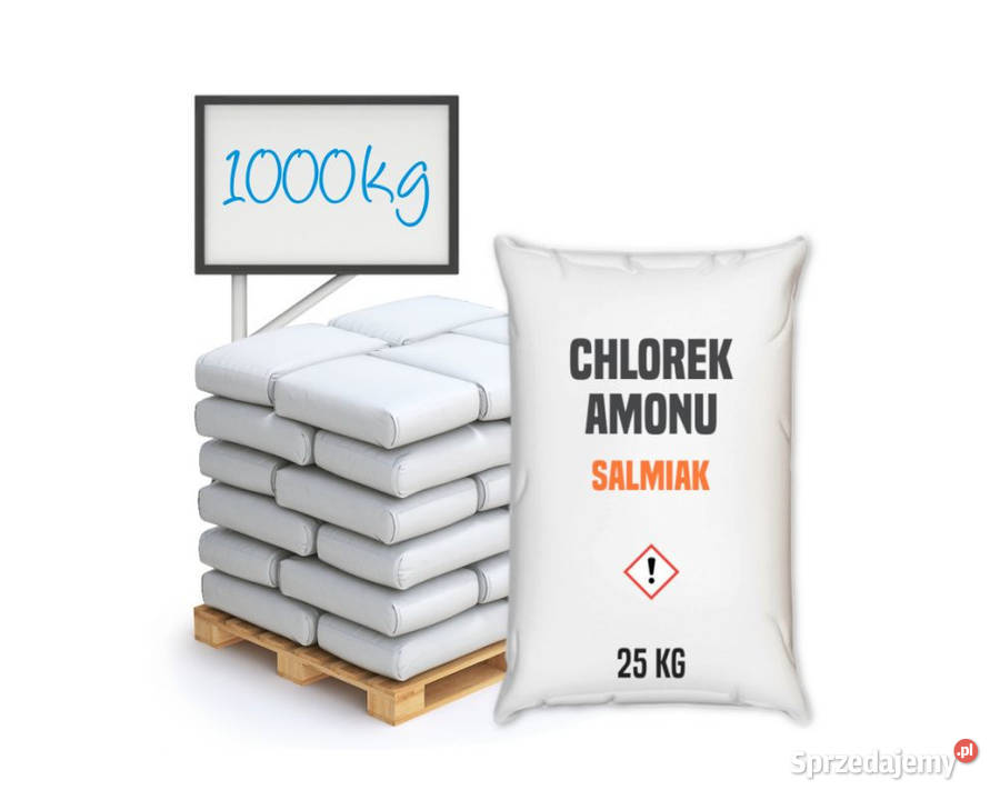 Chlorek amonu salmiak wielkopolskie Grodzisk Wielkopolski sprzedam