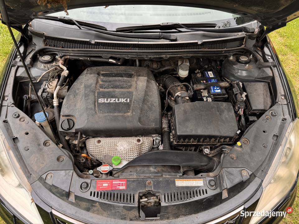 Suzuki Kizashi 24 178 4x4 Xenon Szyberdach ogranicznik prędkości SX4