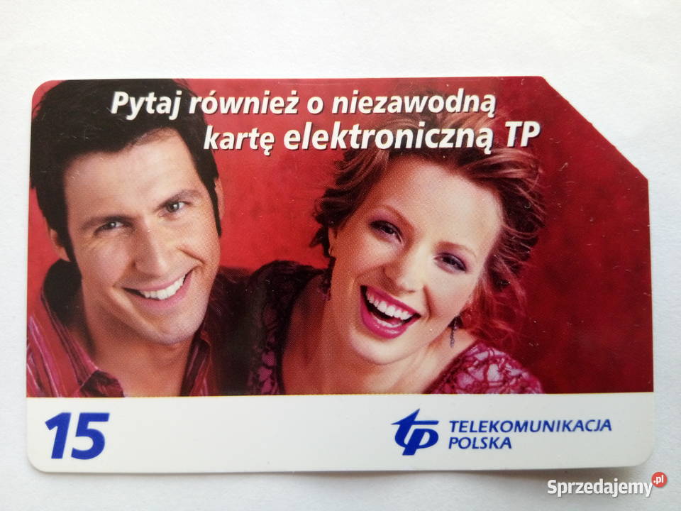 Karty telefoniczne przedstaw kobietę i mężczyznę śląskie Dąbrowa Górnicza