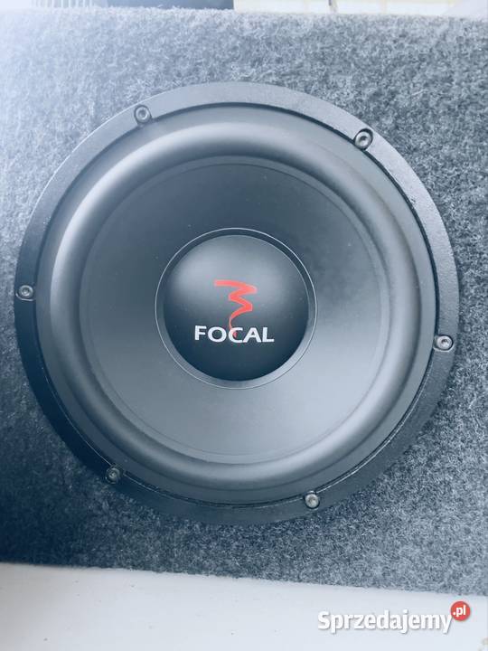 Focal Subwoofer samochodowy Skarżysko-Kamienna