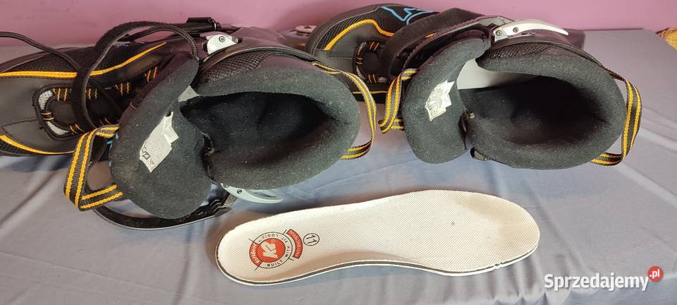 Rolki K2 FreeQ FIT 84 mm męskie rozmiar 445 R40 Jasień