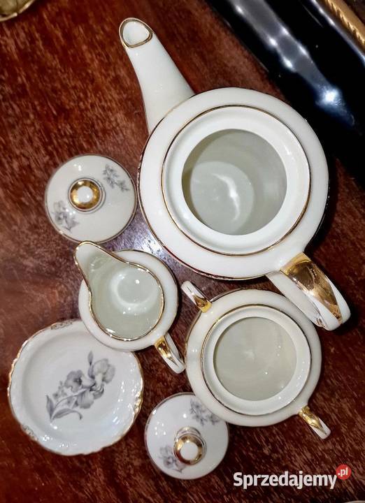 Unikatowy zestaw do Espresso KRONBavaria Nałęczów