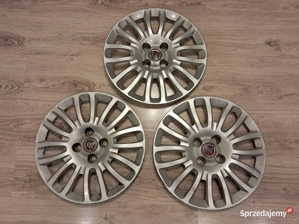 Fiat punto evo kolpaki 15 Pozostałe śląskie Koziegłowy