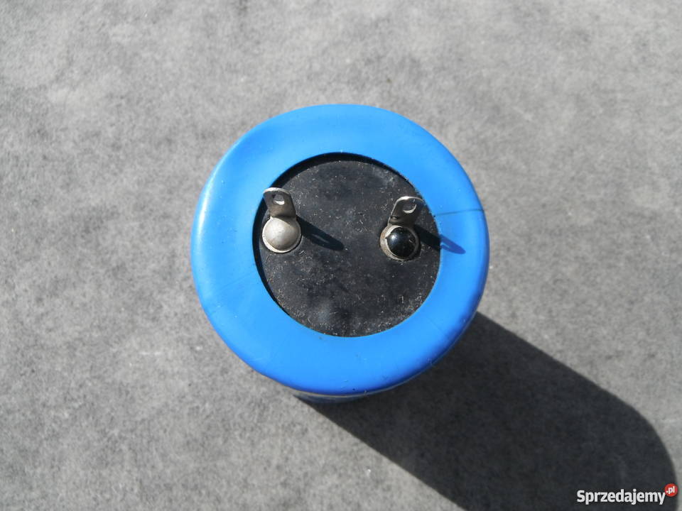 Kondensator Elwa do lamp błyskowych 1000uF 380V Chlewiska