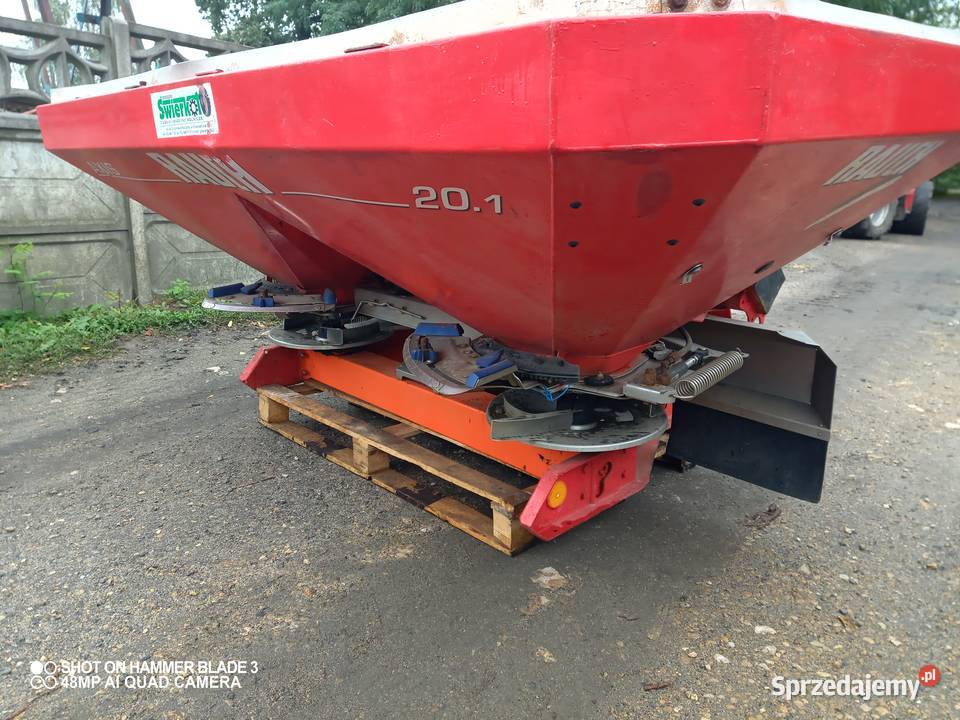 Rozsiewacz nawozów Rauch Axis 201