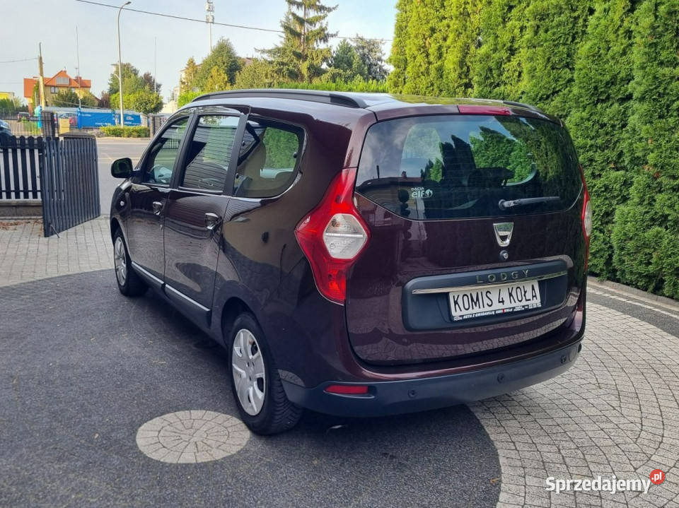 Dacia Lodgy 7 Foteli Navi Klima Kamera GWARANCJA światła przeciwmgielne Płońsk