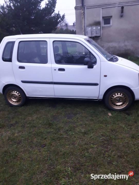 Opel Agila 10 2004 manualna Łęczyca