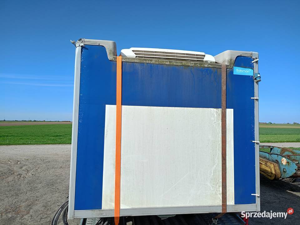 Chłodnia kontener Gostyń