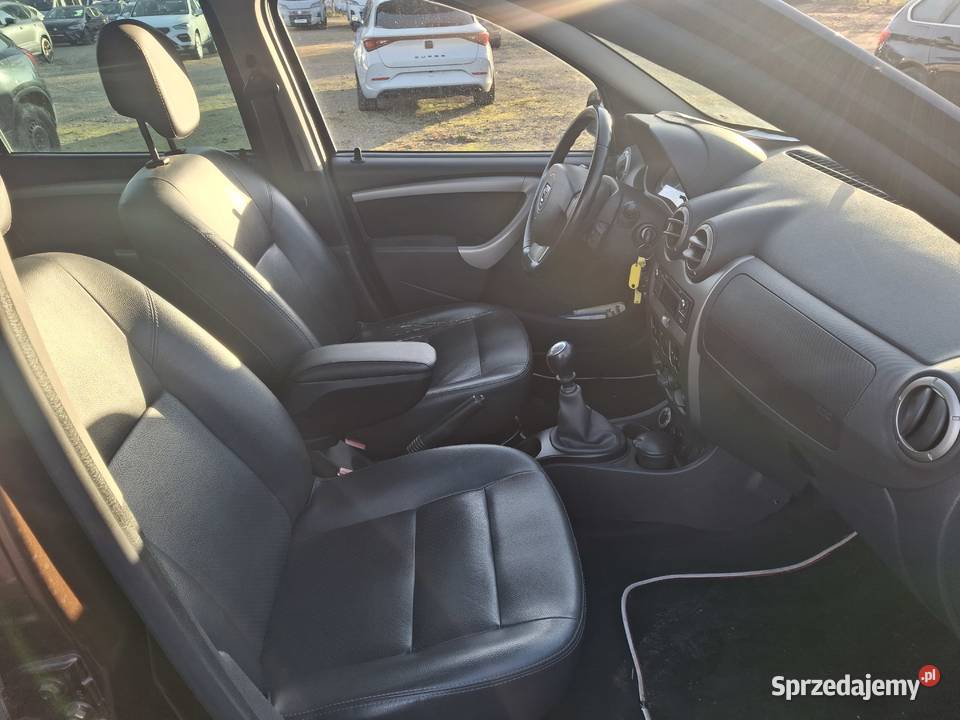 dacia duster 16 benzyna 4x4 163000 163000km Łódź