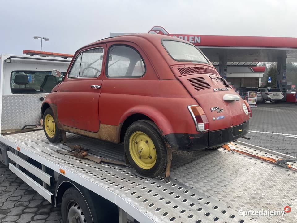 Fiat 500 F Otto Bulloni 1965r manualna Kielce