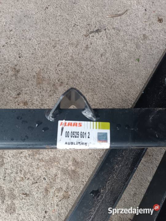 Wysięgnik Claas 0005256012 Gręblin sprzedam