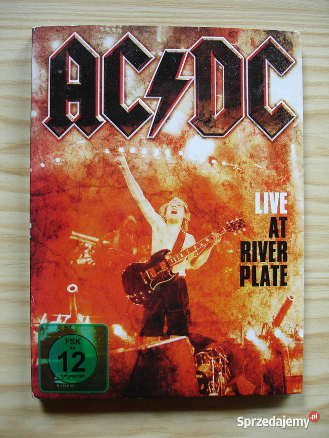 DVD ACDC Live At River Plate Płyty i kasety lubuskie Zielona Góra
